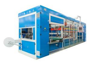 Visokotehnološki stroj za toplotno oblikovanje plastike